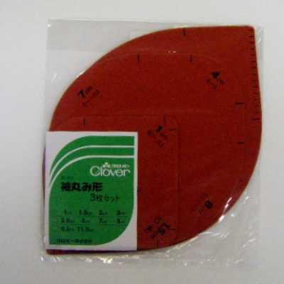 31011 Dạng Bo Tròn Tay áo (Bộ 3 Tấm)