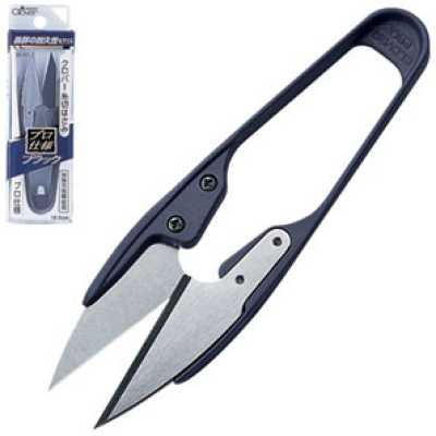 36401 Kéo Cắt Chỉ "Đen" Loại Chuyên Nghiệp (10,5 Cm)
