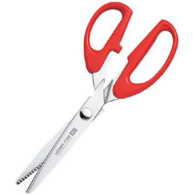36629 Kéo Răng Cưa Hobby 210 (22 Cm) <lưỡi Răng Cưa 3 Mm>