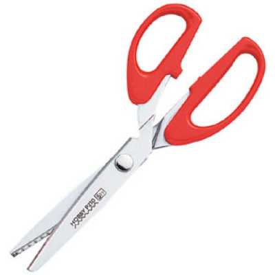 36631 Kéo Răng Cưa Hobby 210 (22cm) <răng Cưa 5mm>
