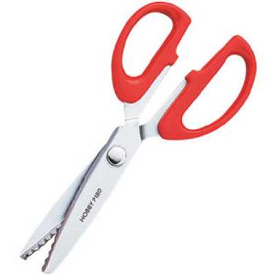 36632 Kéo Răng Cưa Hobby 180 (19 Cm) <lưỡi Răng Cưa 5 Mm>