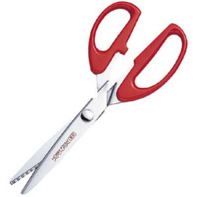 36633 Kéo Răng Cưa Hobby 210W (22 Cm) <lưỡi Răng Sóng>