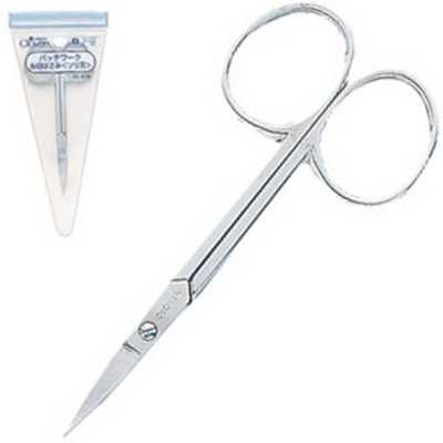 36638 Kéo Cắt Chỉ Chắp Mảnh, Lưỡi Cong (9cm)