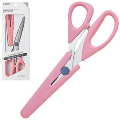 36653 Kéo Inox “Capo” 210 (21 Cm) Màu Hồng