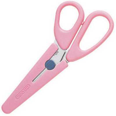 36661 Kéo Inox “Capo” 170 (17 Cm) Màu Hồng