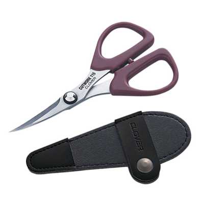 36668 Kéo Cắt Hoa Văn Lưỡi Cong 115 (11,5 Cm)