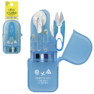 38121 Bộ Dụng Cụ May SS-201 Xanh Dương