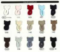 472-5210 Dây Cài Khuy Woolly Nylon Loại Kích Thước Tiêu Chuẩn (10 Cái/gói)[Dây Cài Khuy Nút Dây] DARIN (DARIN) Ảnh phụ