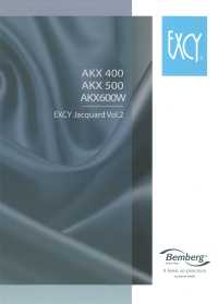 AKX500 Rằn Ri Jacquard Bemberg 100% Vải Lót EXCY Original Asahi KASEI Ảnh phụ