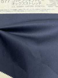 BD1577 Vải Lanh Cotton Dobby Vải Oxford Co Giãn COSMO TEXTILE Ảnh phụ