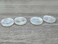 BX1007 Cúc Hai Lỗ Nhựa Resin Polyester IRIS Ảnh phụ