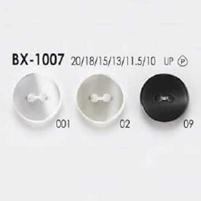 BX1007 Cúc 2 Lỗ Bằng Nhựa Resin Polyester