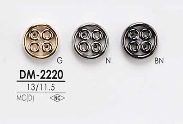 DM2220 Cúc Kim Loại