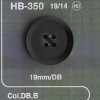 HB350 Cúc 4 Lỗ Bằng Sừng Trâu