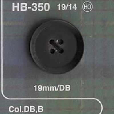 HB350 Cúc 4 Lỗ Bằng Sừng Trâu