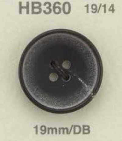 HB360 Cúc 4 Lỗ Bằng Sừng Trâu