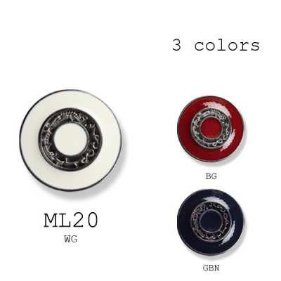 ML-20 Cúc Kim Loại Ý Phối