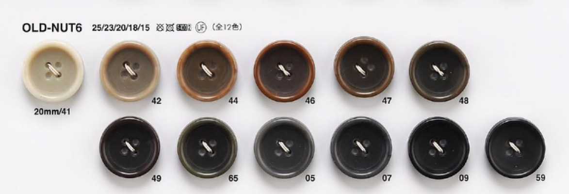 OLD-NUT6 Cúc Kiểu Hạt Dùng Cho áo Jacket Và Comple