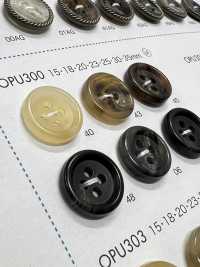 OPU300 Cúc 4 Lỗ Nhựa Resin Urê Ảnh phụ
