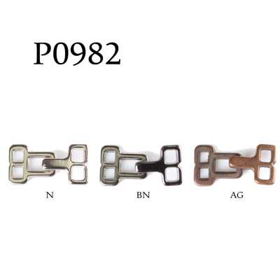 P0982 GAFFORELLI Móc Lỗ Vuông-2