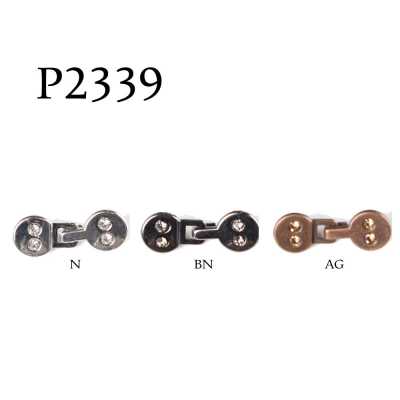 P2339 GAFFORELLI Móc Tròn đính Rhinestone