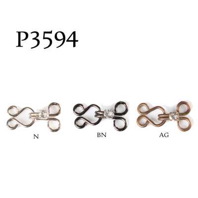 P3594 GAFFORELLI Móc Lò Xo đính đá