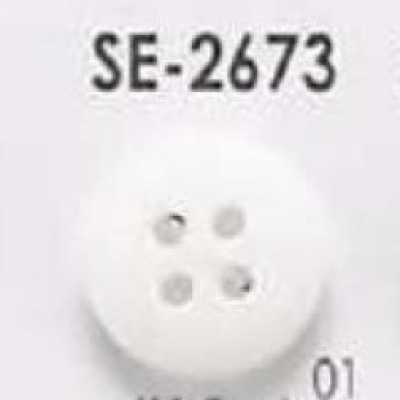 SE2673 Cúc 4 Lỗ Bằng Nhựa Resin Polyester