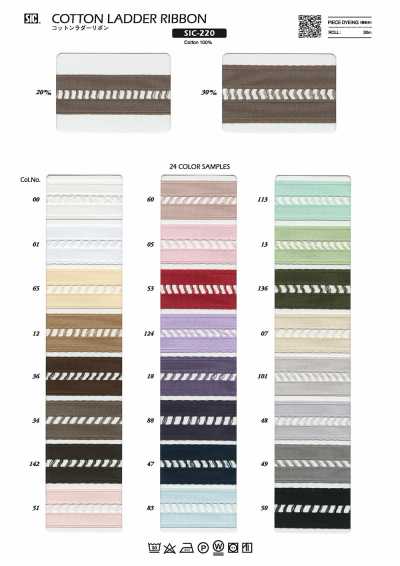 SIC-220 Ruy Băng Thang Cotton