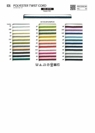 SIC-3115 Dây Xoắn Khoảng 3mm