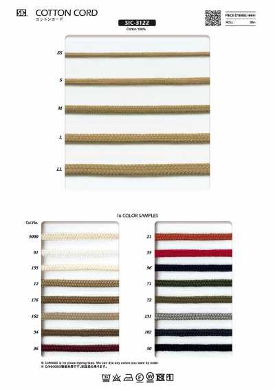 SIC-3122 Dây Cotton