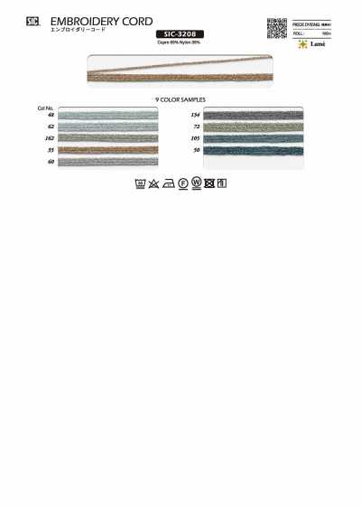 SIC-3208 Dây Thêu Khoảng 1,5 Mm