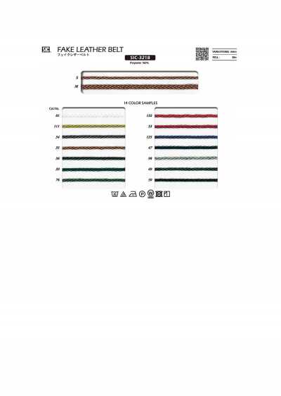 SIC-3218 Thắt Lưng Giả Da