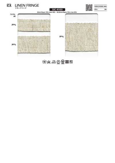 SIC-4103 Dây Dải Tua Rua Lanh