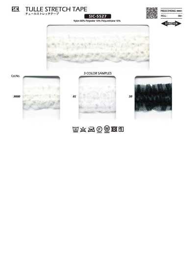 SIC-5527 Băng Vải Tuyn Co Giãn