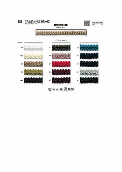 SIC-6108 Dây Tết Trang Trí