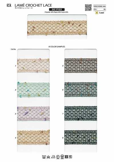 SIC-7122 Ren Crochet Kim Tuyến