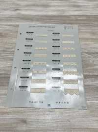 SIC-7243 Ren / Đăng Ten Xoắn Bông Hữu Cơ / 13mm SHINDO(SIC) Ảnh phụ