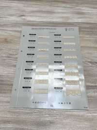 SIC-7318 Ren / Đăng Ten Xoắn Bông Hữu Cơ / 13mm SHINDO(SIC) Ảnh phụ