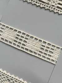 SIC-7320 Ren / Đăng Ten Xoắn Bông Hữu Cơ / 12mm SHINDO(SIC) Ảnh phụ