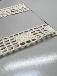 SIC-7320 Ren / Đăng Ten Xoắn Bông Hữu Cơ / 12mm SHINDO(SIC) Ảnh phụ