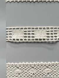 SIC-7320 Ren / Đăng Ten Xoắn Bông Hữu Cơ / 12mm SHINDO(SIC) Ảnh phụ