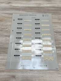 SIC-7320 Ren / Đăng Ten Xoắn Bông Hữu Cơ / 12mm SHINDO(SIC) Ảnh phụ