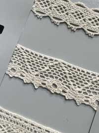 SIC-7322 Ren / Đăng Ten Xoắn Bông Hữu Cơ / 17mm SHINDO(SIC) Ảnh phụ