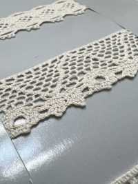 SIC-7322 Ren / Đăng Ten Xoắn Bông Hữu Cơ / 17mm SHINDO(SIC) Ảnh phụ