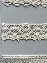 SIC-7322 Ren / Đăng Ten Xoắn Bông Hữu Cơ / 17mm SHINDO(SIC) Ảnh phụ