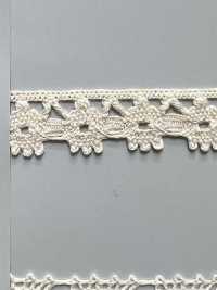 SIC-7323 Ren / Đăng Ten Xoắn Bông Hữu Cơ / 10mm SHINDO(SIC) Ảnh phụ