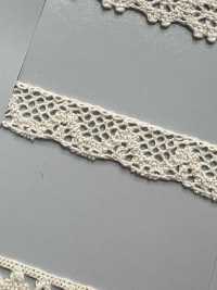 SIC-7324 Ren / Đăng Ten Xoắn Bông Hữu Cơ / 9mm SHINDO(SIC) Ảnh phụ