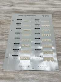 SIC-7324 Ren / Đăng Ten Xoắn Bông Hữu Cơ / 9mm SHINDO(SIC) Ảnh phụ