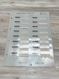 SIC-7325 Ren / Đăng Ten Xoắn Bông Hữu Cơ / 10mm SHINDO(SIC) Ảnh phụ