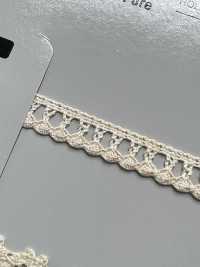 SIC-7327 Ren / Đăng Ten Xoắn Bông Hữu Cơ / 8mm SHINDO(SIC) Ảnh phụ